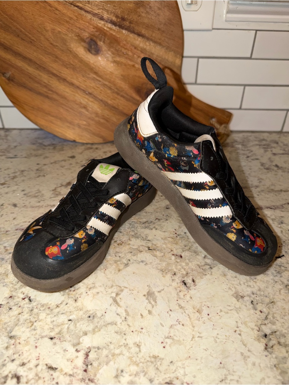 Disney x adidas AdiFOM Samba 360 C 'Zootopia' kids' sneaker Kids 1 EU 32 EUC